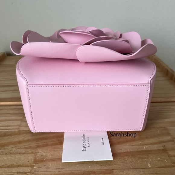 ♠️Kate Spade Flora 3D Rose Crossbody - Picture 7 of 15
